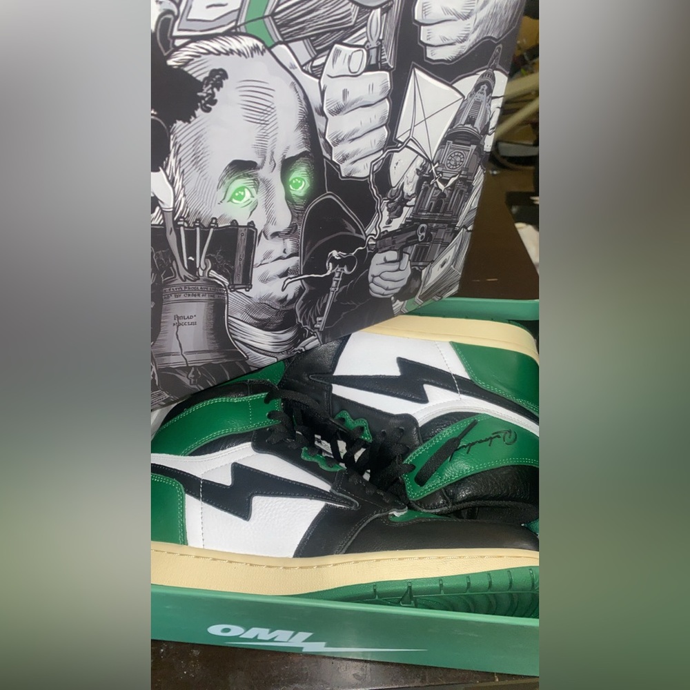 Air Omi Reloaded Shoes